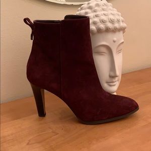 Coach Jemma Bootie in Oxblood